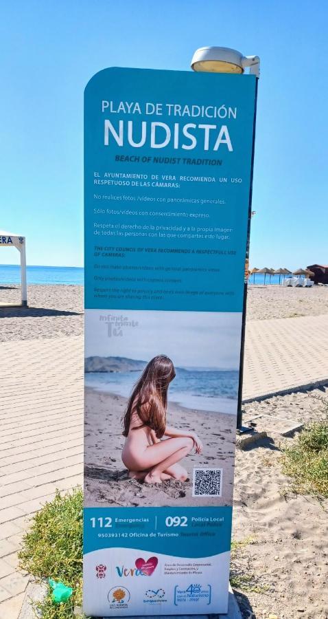 Atico Chipre Naturist Fkk Vera Exterior photo